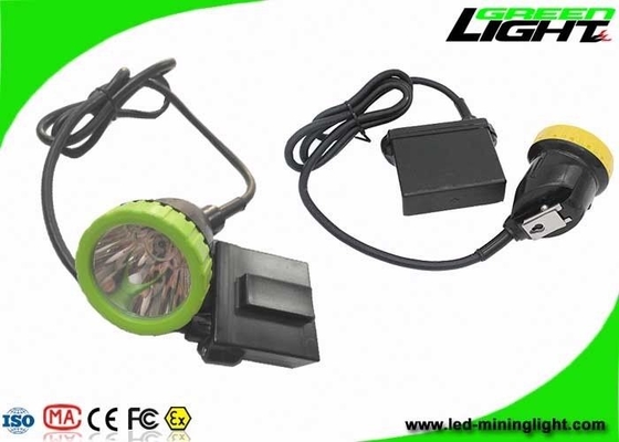 De Hoge Machts Geleide Koplamp 3.7W 11.2Ah Li Ion Battery Durable van de jachtverlichting IP67