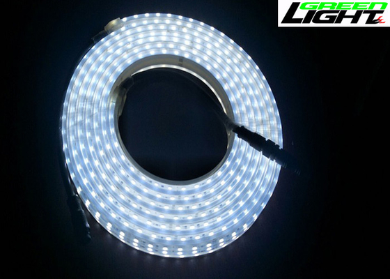 10mm LEIDENE van de de Strookverlichting SMD5050 van de Dikte Flexibele Kabel Industrie voor het Een tunnel graven