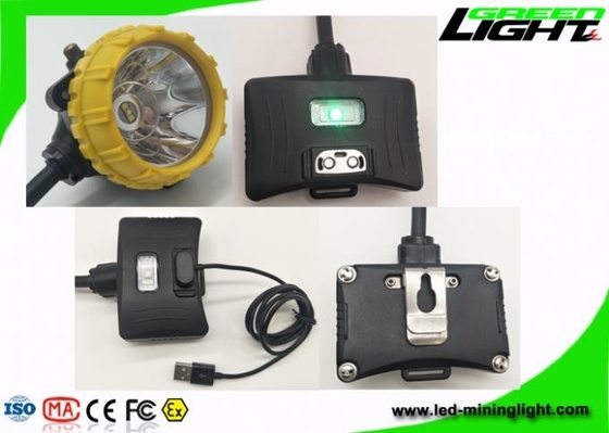 Het hoge S.O.S. van de de Lichten6.8ah Panasonic Batterij van de Straalmijnbouw GLB met Achterwaarschuwingslicht