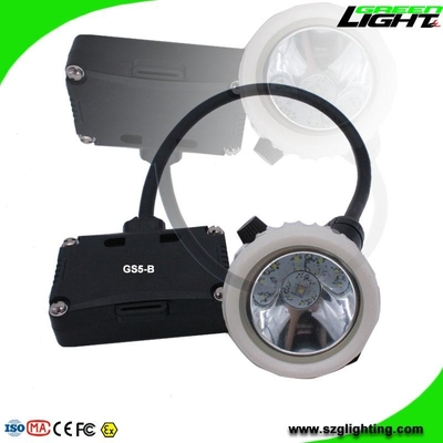 Semi - Geribde Navulbare LEIDENE Koplamp 8000 Lux IP68 Waterdicht met Veiligheidskabel