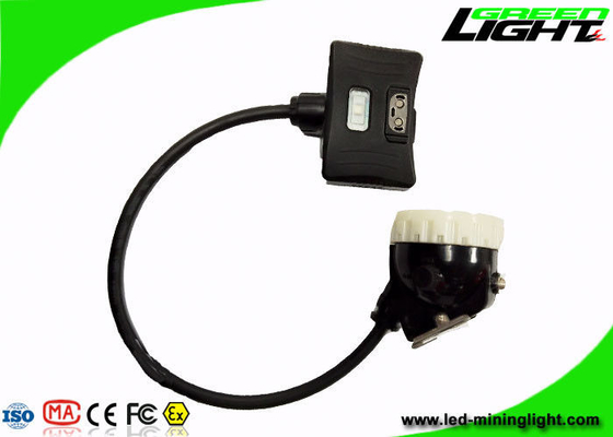 Semi - Geribde Navulbare LEIDENE Koplamp 8000 Lux IP68 Waterdicht met Veiligheidskabel