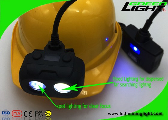 Dubbele Straal Navulbare LEIDEN Koplampip68 Waterdicht Licht met Cree Led 15000lux