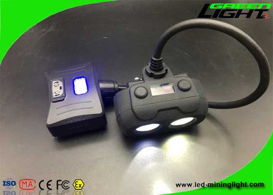 Dubbele Straal Navulbare LEIDEN Koplampip68 Waterdicht Licht met Cree Led 15000lux