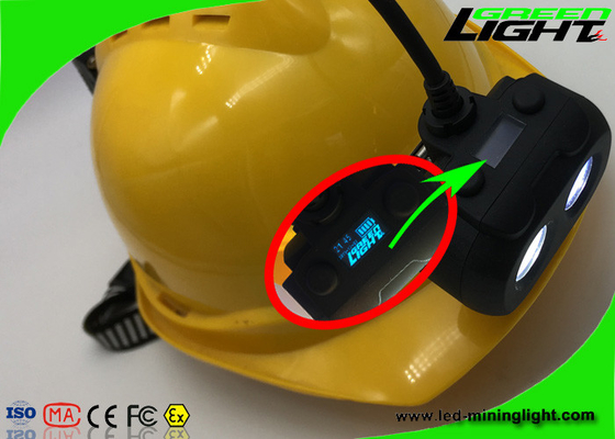 Super Heldere Cree Led Rechargeable Headlamp Light 15000lux 3.7V voor het Lopen