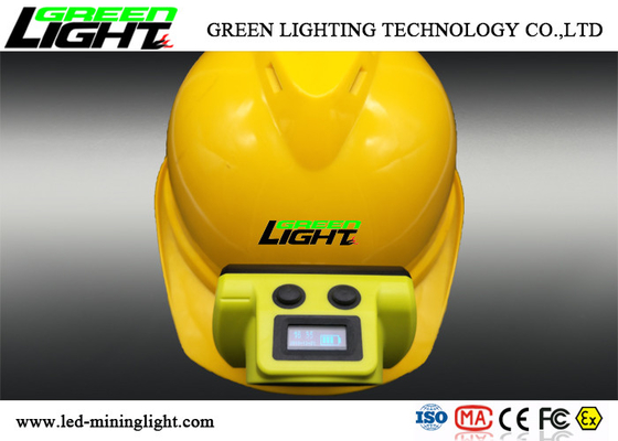 OLED-Lamp van GLB van het Scherm Draadloze Mijnwerkers 18650 6800mA-het Laden van de Steunusb van Batterijcapacit