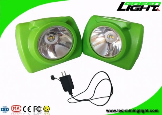 De optische Geleide Lichten 13000lux van de Verlichtingshoek Bouwvakker met USB-Ladersbatterij