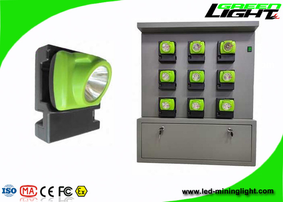 Ultrasone Waterdichte de Verwerkings LEIDENE van IP68 Mijnbouw Lichte 25000lux Panasonic Batterij