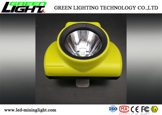 De Lamp veiligheids van HOOFDmijnwerkersglb 18000lux 385lum IP68 Schokbestendig Materieel Shell