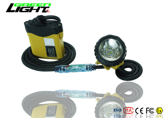 Super Heldere Navulbare Geleide Koplamp, IP68-de Lamp van Mijnwerkersglb met Kabellicht