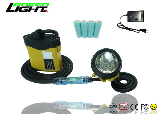 Super Heldere Navulbare Geleide Koplamp, IP68-de Lamp van Mijnwerkersglb met Kabellicht