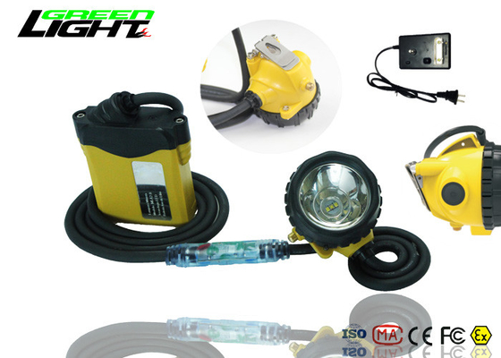 Super Heldere Navulbare Geleide Koplamp, IP68-de Lamp van Mijnwerkersglb met Kabellicht