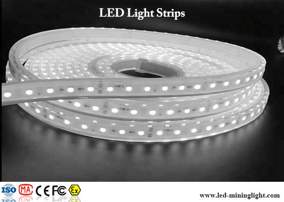 24V de super Heldere Geleide Strook steekt RGB SMD 5050 met Waterdichte Schakelaars aan