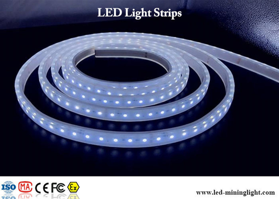 24V de super Heldere Geleide Strook steekt RGB SMD 5050 met Waterdichte Schakelaars aan