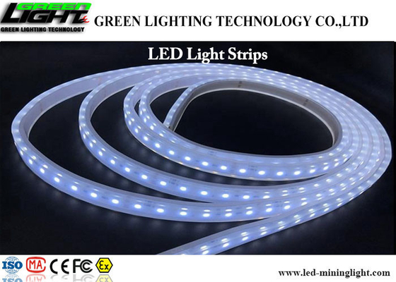 24V de super Heldere Geleide Strook steekt RGB SMD 5050 met Waterdichte Schakelaars aan