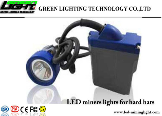 De kogelvrije Lens leidde Lamp van Mijnwerkersglb 6,6 Ah-Li - Ion Battery 1000lux Waterdichte IP68