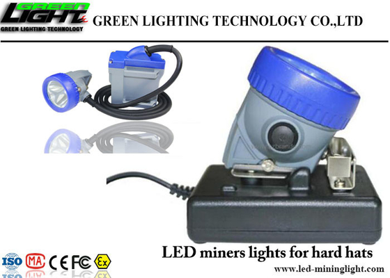 De kogelvrije Lens leidde Lamp van Mijnwerkersglb 6,6 Ah-Li - Ion Battery 1000lux Waterdichte IP68