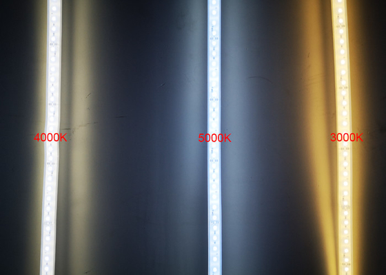 De anti Explosieve Flexibele Geleide Lichte Zelfklevende SMD5050 Veiligheid van de Tunnellamp ondergronds