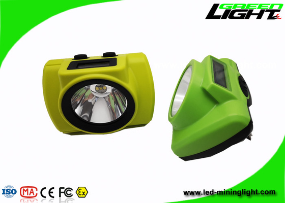 CREE-van de LEIDENE het Lichte Hoge de Helderheids Draadloze OLED Scherm 25000lux Mijnbouwhelm