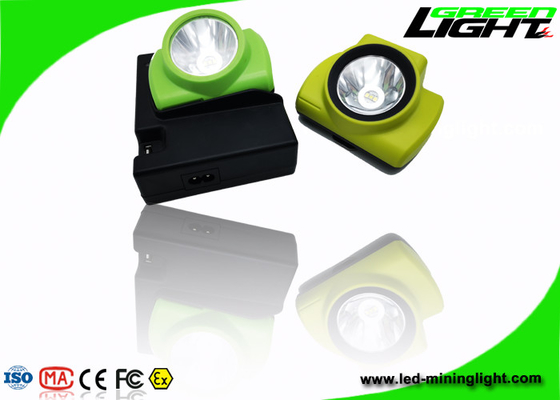 CREE-van de LEIDENE het Lichte Hoge de Helderheids Draadloze OLED Scherm 25000lux Mijnbouwhelm