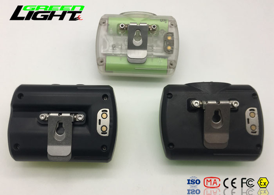IP68 waterdichte Mijnwerker Safety Lamp, het Licht van de Mijnwerkershelm met Li - Ion Battery