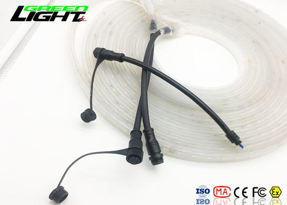 De heldere Witte Waterdichte Flexibele Geleide Strook steekt Laag Voltage SMD 5050 aan 50/60 Herz