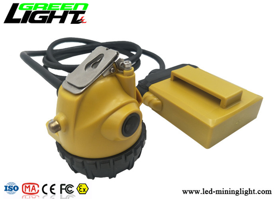 Draagbare 25000 Lux Rechargeable-LEIDENE Koplamp, Lamp van de Mijnbouwglb van 10.4Ah de Geribde IP68
