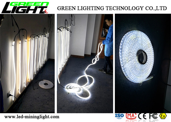 Corrision Bestand LEIDENE Flexibele Strooklichten Explosiebestendige 140 Leds per Meter