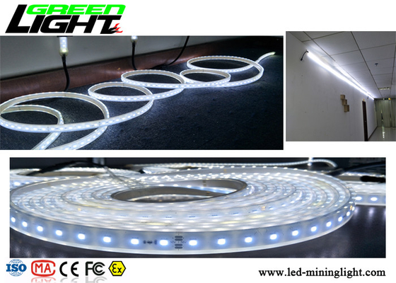 Corrision Bestand LEIDENE Flexibele Strooklichten Explosiebestendige 140 Leds per Meter