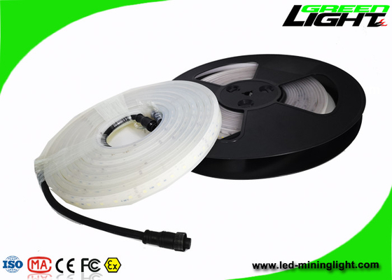 Openlucht Hoge Lumen Geleide Materiële de Kleurentemperatuur van Flex Strip Rope Light Sillicone