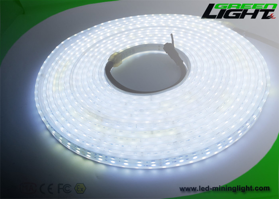 Openlucht Hoge Lumen Geleide Materiële de Kleurentemperatuur van Flex Strip Rope Light Sillicone
