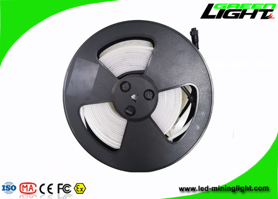Openlucht Hoge Lumen Geleide Materiële de Kleurentemperatuur van Flex Strip Rope Light Sillicone