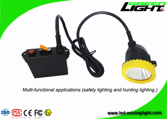 50000lux Grote Li van Cap Lights gl6-B 11.2Ah van de helderheidsMijnwerker - Ion Battery Capacity