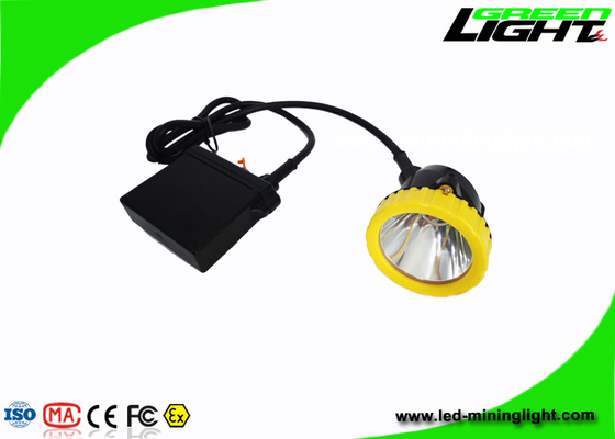 50000lux Grote Li van Cap Lights gl6-B 11.2Ah van de helderheidsMijnwerker - Ion Battery Capacity