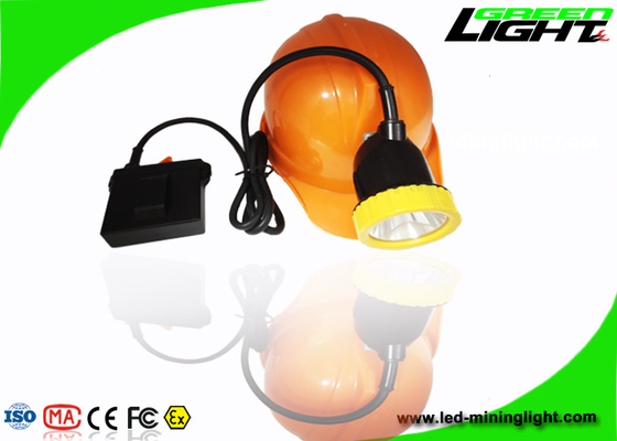 50000lux Grote Li van Cap Lights gl6-B 11.2Ah van de helderheidsMijnwerker - Ion Battery Capacity