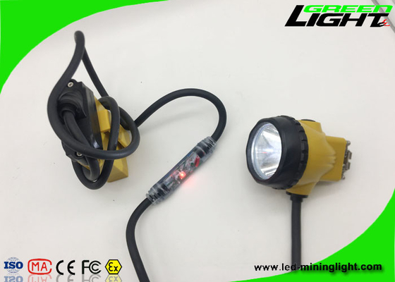 Ip68 van Draadloze van het de Lamp Super Helder Navulbaar Aluminium HOOFDmijnwerkersglb de Kopmateriaal