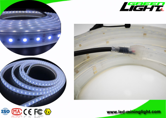 Licht Hangend Waterdicht de Klemmensmd5050 Sillicone Materiaal van de veiligheids Ondergronds Strook