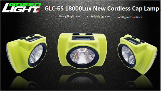 Het kleine Grootte Navulbare LEIDENE Koplamp25000lux GLC-6S OLED Scherm voor Tijdembleem