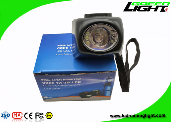 Draadloze de Lampen van GLB van ondergrondse Veiligheidsmijnwerkers, de Geleide Lichten GL4.5 van PC Bouwvakker