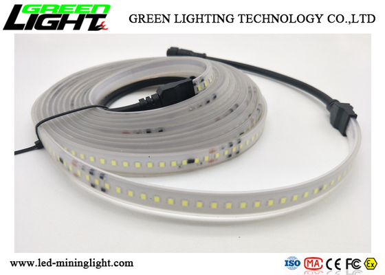 220V hoogspannings Flexibele LEIDENE Strook Lichte Witte Helderheid Hoge Illuminous voor Hardrock