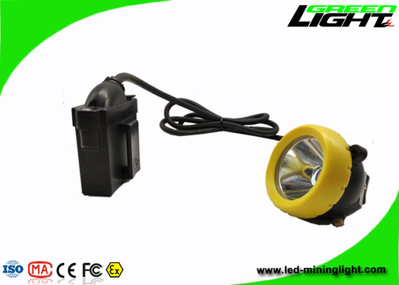 Van industriële Verlichtings de Lamp10000lux 7.8Ah Batterij HOOFDmijnwerkersglb met Siliciumknoop GLB