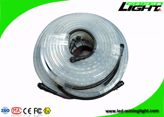 SMD5050 geleide Flex Strip Rope Light Underground-Hardrockmijnbouw voor Betere Verlichting