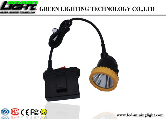 De jacht Lichte gl6-B een van de de Lamp Hoge Helderheid van HOOFDmijnwerkersglb Navulbare Batterij