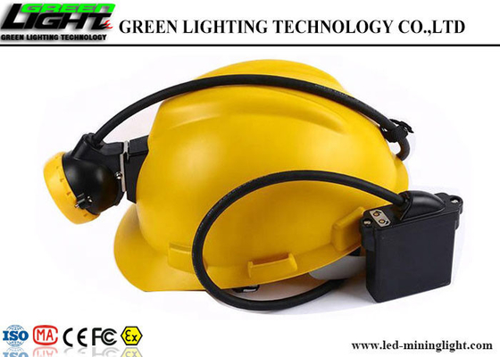 6.6Ah de Lamp3.7v Sterke Helderheid van GLB van batterij Draadloze Mijnwerkers met USB-Lader