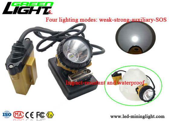 de Draadglb Geleide Mijnlamp van 25000lux Afety, Hoge Intensiteits Licht Opvlammend GLB Licht