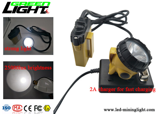 de Draadglb Geleide Mijnlamp van 25000lux Afety, Hoge Intensiteits Licht Opvlammend GLB Licht
