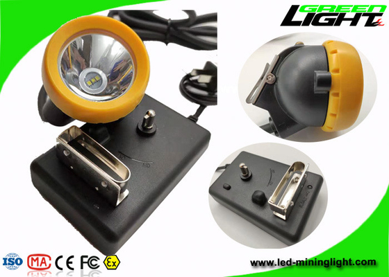 Li van de de Tunnellamp 7.8Ah van de waarschuwingsmijnbouw GLB Geleide - de Werktijden van Ion Battery With 18hours