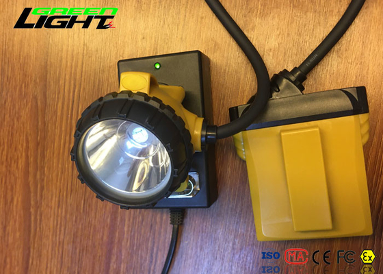 De waterdichte Navulbare Geleide Geleide Koplamp van de de Bouwvakker Lichte, Hoge Macht van Ip68 voor het Lopen