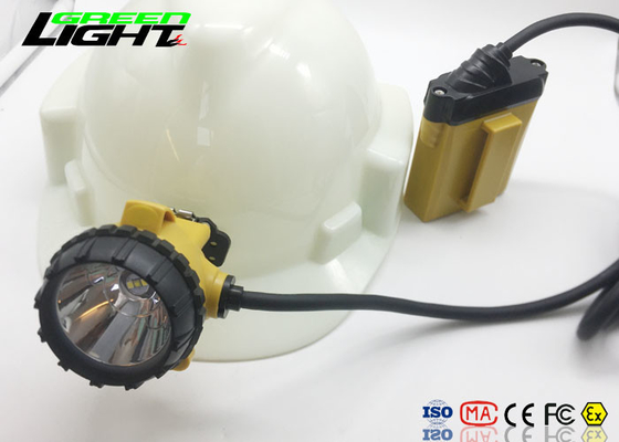 Van de de Hoeden Lichte Helm van aluminiumMijnwerkers de Lamp25000lux Lichtgevende Lange Levensduur batterij