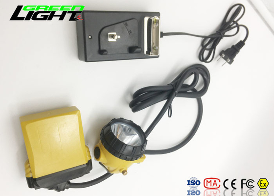 2A Materiaal van de het Aluminiumkop van de laders het Super Heldere Geleide Koplamp voor Mijnwerker/de Jacht