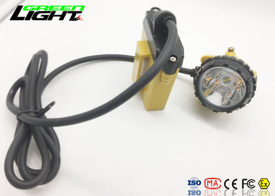 2A Materiaal van de het Aluminiumkop van de laders het Super Heldere Geleide Koplamp voor Mijnwerker/de Jacht